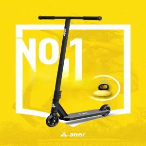 스턴트 스쿠터 스탠드 기술 이륜 회전 묘기용 360도