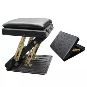 차량용 다리받침 보조석 발받침대 발쿠션 조수석 발판