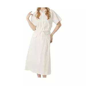 나인식스뉴욕 스트링 반팔 셔츠 밴딩 포켓 스커트 셋업 (OW035L0) 238706