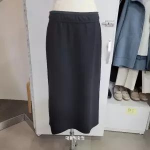 [하프클럽/올리비아하슬러]올리비아하슬러 DP01 데끼 h라인 스커트 OHEFSK201