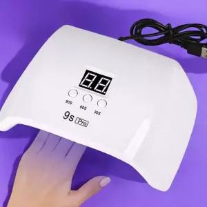 젤램프 네일아트 디지털 표시 120W 학교 학원 큐어링기