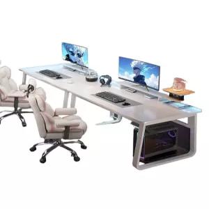 2인용 컴퓨터 책상 방 게이밍 인용 2000 데스크 게임방 테이블