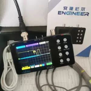 호환 고성능 듀얼 채널 휴대용 소형 휴대용 디지털 오실로스코프 50M 샘플링 속도 전류 오실로스코프 유지