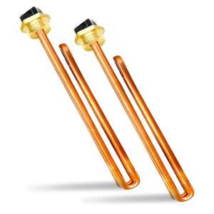 HE 90240 난방 요소 업그레이드, 에코스마트 ECO 18 24 27 36, 림, 이맥스, 리치몬드 전기 탱크리스 온수기, 온수기 히터 부품, 9KW 18KW 27KW 36KW 240V, 2팩용