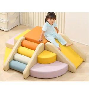 실내 부드러운 사다리 단계 접이식원목사다리 밧줄 미니 피난용 간격 매달리기 발바닥