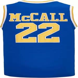 남성 농구 유니폼 스포츠 무브 셔츠 22 32 러브 화이트/블루/핑크 S-3XL