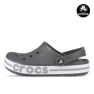 [크록스] 바야밴드 클로그 샌들 슬레이트 그레이 205089-0IE