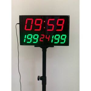 전자점수판 농구 배드민턴 스포츠 시스템 스탠드형 모델 기록판 플러그인 전광판 득점판