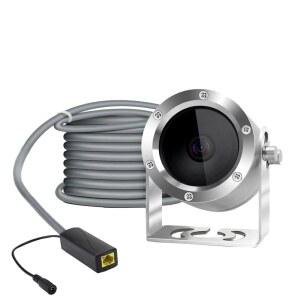 바를루스 수중 카메라, 32피트 케이블이 있는 수족관 라이브 스트리밍 연못 5MP 카메라