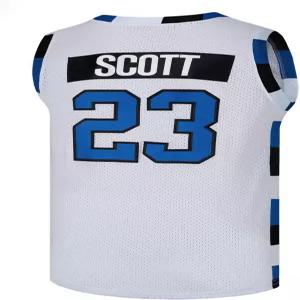 남자 농구 유니폼 23 네이선 스콧 무비 스포츠 셔츠