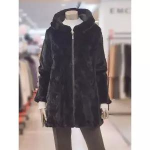 [하프클럽/미니멈]미니멈 세이브존03 미니멈 리얼밍크 리버시블 코트 AGMYDKFH1800A