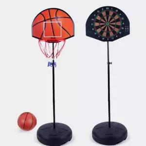 게임기 농구 자석다트 스포뱅크 2IN1 스텐드형