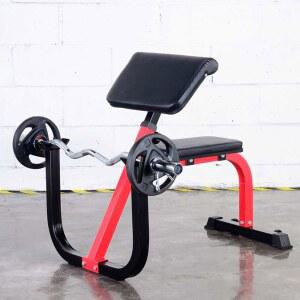 암컬머신 이두 이두박근 다기능 프리쳐컬 프레임 패드 풀다운 단일상품