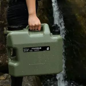 워터저그 캠핑물통 휴대용 수도꼭지 10L 18L