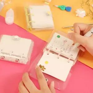 미니 3공 포카 다이어리 바인더 속지포함 3color 포토카드 보관 A7 앨범