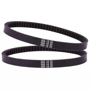 스타일마피아 139QMB 강화 669-18-30 레이싱 CVT 드라이브 벨트 GY6 49cc 50cc 로케타 바자 탱크 Jmstar