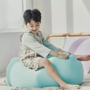 아기소파 유아 에그 빈백 유아용 (둥근모양) 유아의자