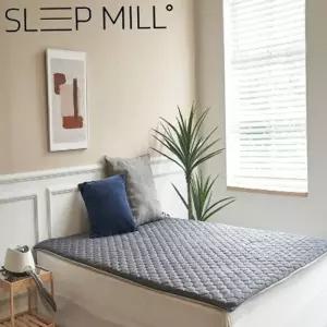 온수매트 슬립밀 침대용 거실용 2인용 퀸 분리난방 전기매트