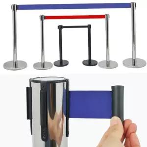 차단봉 안전봉 가이드라인 바리게이트 스텐 벨트 줄안전봉