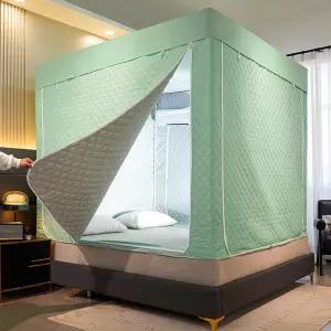 보온 침대 텐트 방한 방음 방풍 가정용 노래방 난방