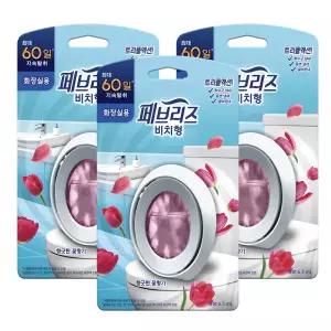 페브리즈 화장실용 비치형 향긋한 꽃향기 6.3ml 3개