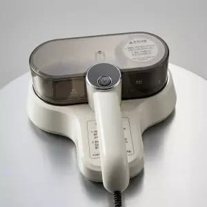 한경희생활과학 침구청소기 UV살균 HEVS-D100 웜베이지