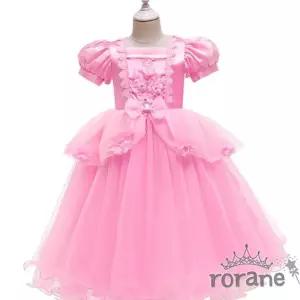 공주드레스 핑크 플라워 오로라 유아드레스