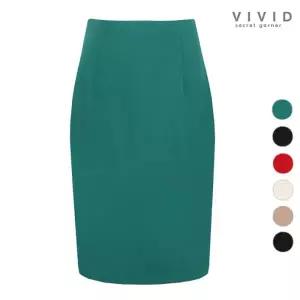 비비드시크릿가너 VIVID 여성 에브리 H라인 H정장 스커트 5588