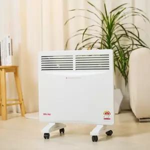 전기컨벡터 메가썬 난방기 히터 대류식 2단조절 스탠드 벽걸이 겸용 1000W