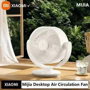 호환 샤오미호환 Mijia DC 인버터 데스크탑 순환 팬 휴대용 데스크탑 선풍기 Mihome App 스마트 3차원 경량