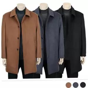코트 모직 아우터 더플 반코트 겨울 롱코트 자켓