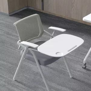 일체형책상 의자 강의실 책상 교육 학교 간이 회의 교회 자습실