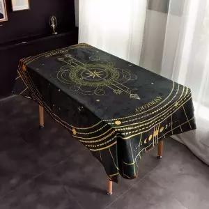 타로 스프레드 천 대형 보드 다용도 테이블보 만물 파우치 운세 점성술