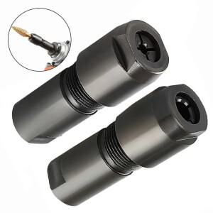 3/6mm 전기 앵글 그라인더 변환 헤드 어댑터 스트레이트 척 수정