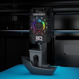 비쿠 판다 제트팩 360 ° Bambu Lab P1P X1C 및 X1E 3D 프린터용 냉각 상태 무선 컬러 표시기 BlQU Panda R