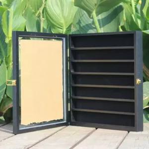 코인거치대 주화메달 디스플레이 스탠드형 진열 오픈형 소장용