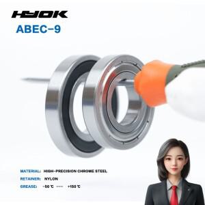 2피스 10피스 ABEC-9 Bearing16100 16000 16101 ZZ 2Z RS 얇은 벽 베어링