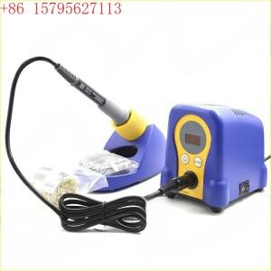 HAKKO 100% FX-888D 전자 납땜 스테이션 220V 전문 ESD 용접 주석 장비 PCB 휴대 전화 수리 도구