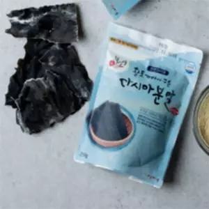 유쎌몰 황토가마에 구운 다시마분말 250g 다시마가루
