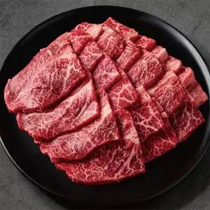 유쎌스토어 한우 부채살 300G 국산소고기 한우소고기