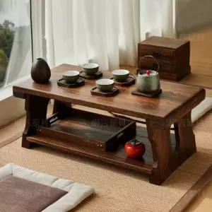 오동나무 소반 전통 다과상 좌상 다도테이블 전통술상