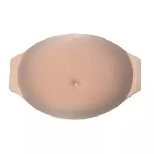 임산부 배모형 임신 연기 분장 체험 만삭 배 가짜 모형 복대 소품 임신부