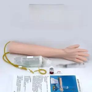 간호사 조무사 간호 연습 정맥 교육 주사 팔 키트 팔뚝 모형 훈련 실습 수액 채혈