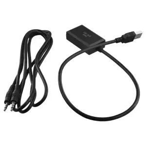 호환 메르세데스 NTG 5.0 시스템용 7인치 차량용 스크린 오디오 입력 AUX-USB 오디오 출력 AUX 액티베이터