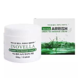 크림 이노벨라 여자마사지 대용량 녹차 500g [f61F2E6]