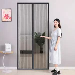 모기안녕 자석 문 모기장 현관 문발 방충망 90x210cm