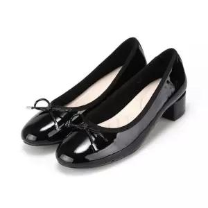 [갤러리아] 바바라 여성 페이던트 리본장식 3.5cm굽 펌프스 BLJ111