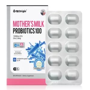 유쎌몰 모유유산균 100(30캡슐) x 10개 장까지살아가는유산균