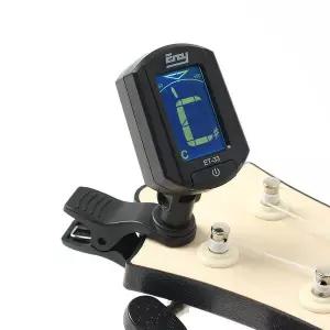 [에이치플러스몰]뮤직웨이 5모드 멀티 기타 튜너 클립튜너 기타튜닝기