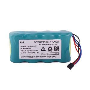 Fluke ScopeMeter 용 BP120MH 배터리 43 123 125